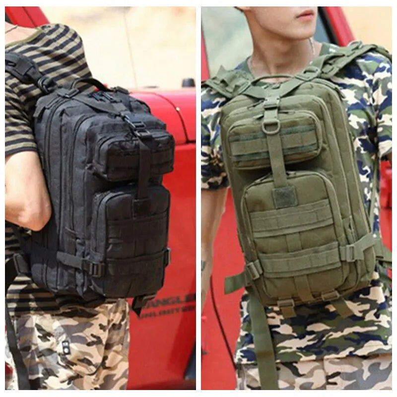 Tactical Backpack Camouflage Bag