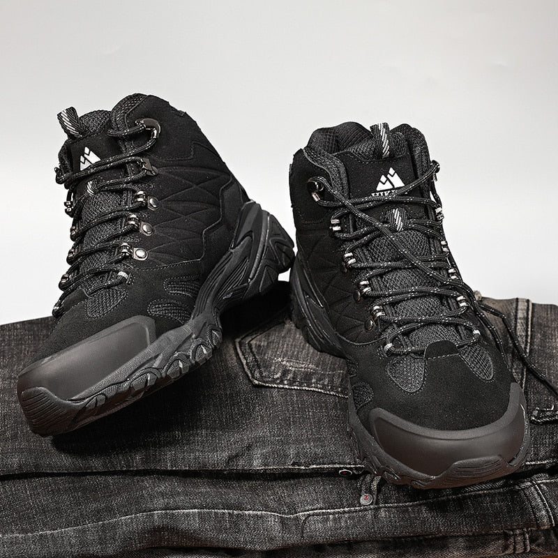 Professional Outdoor Hiking Boot Genuine Leather - layztactical