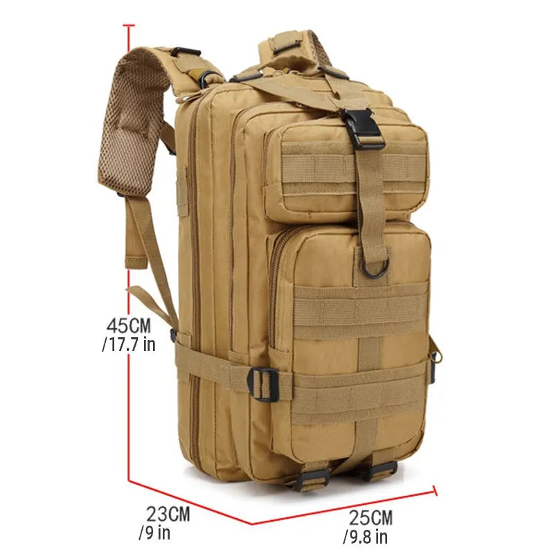 Tactical Backpack Camouflage Bag