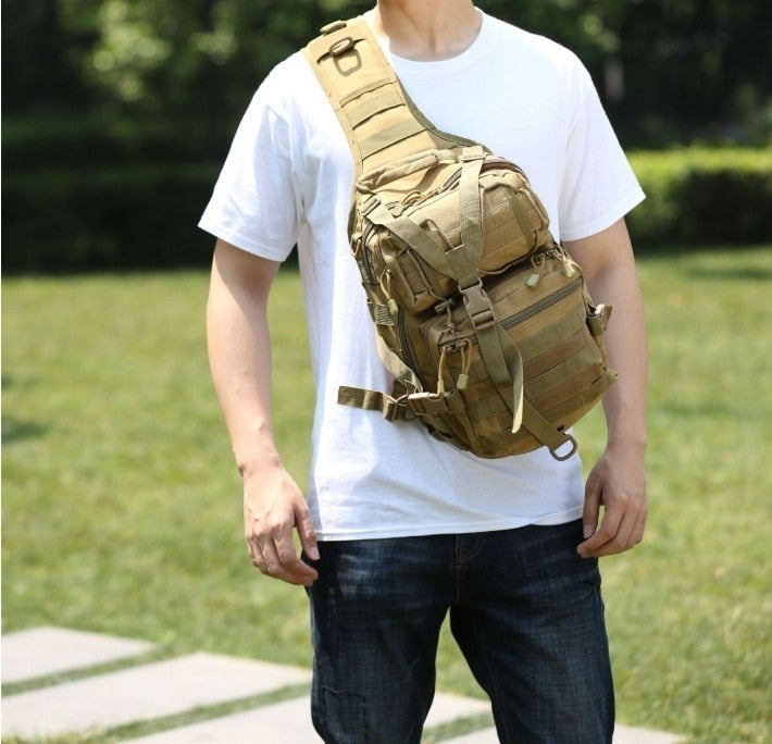 Pack Sling Backpack Waterproof EDC Rucksack Bag - layztactical