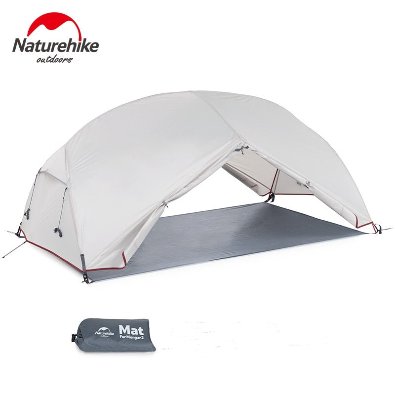 People Waterproof Double Layer Tent Aluminum Rod Ultralight