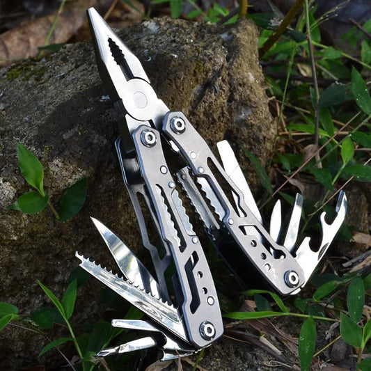 Multifunction Folding Pliers Pocket Knife