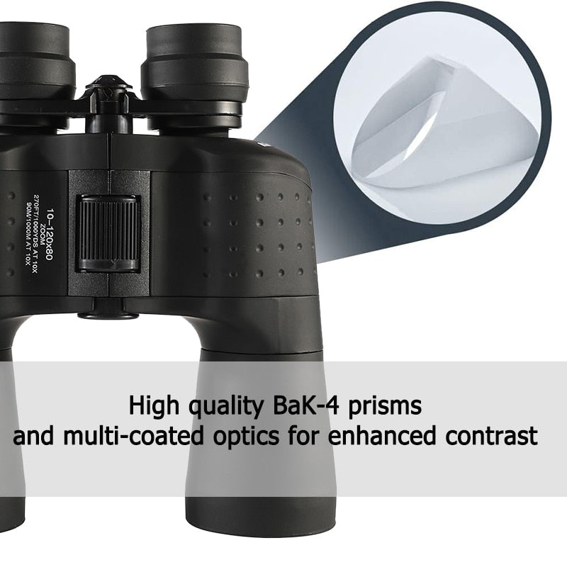 10-120X80 Binocular HD - layztactical