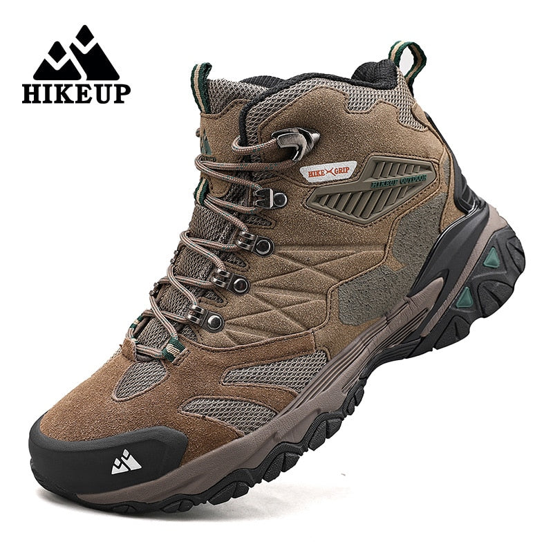 Professional Outdoor Hiking Boot Genuine Leather - layztactical