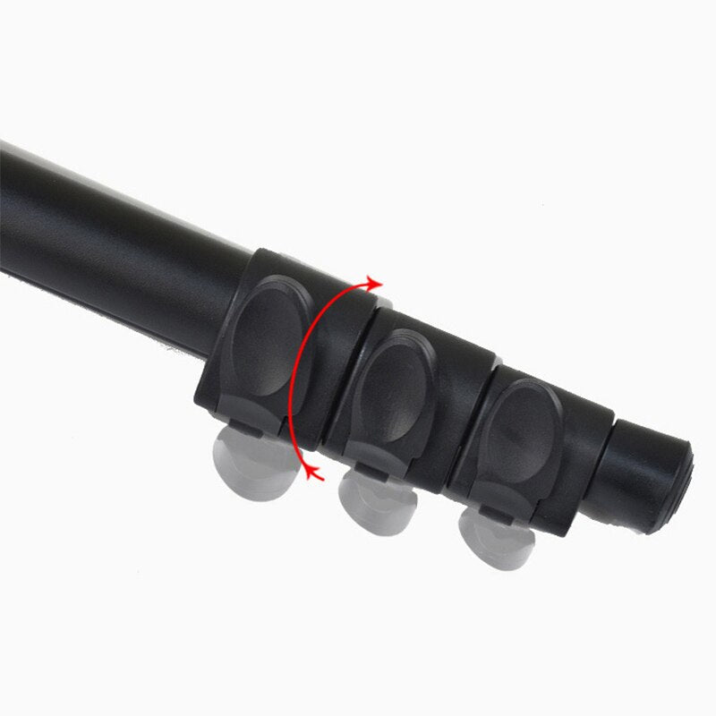 Aluminum Telescopic Shooting V Yoke Monopod