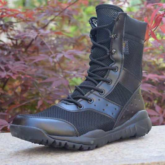 Combat Style Breathable  Lightweight Waterproof  Boot - layztactical